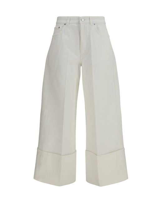 Givenchy White Denim Jeans