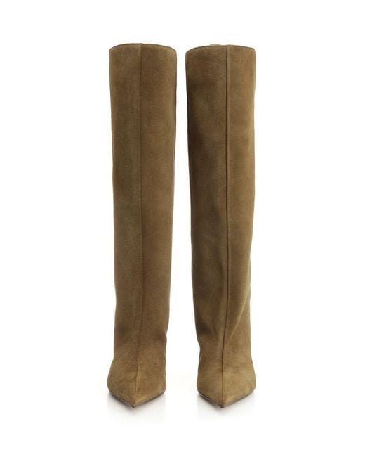 The Attico Green "Lea" Boot