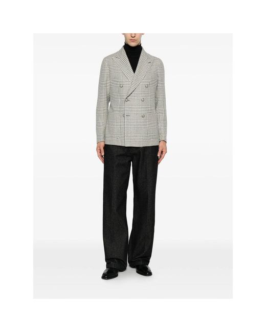 Tagliatore Gray Jackets for men