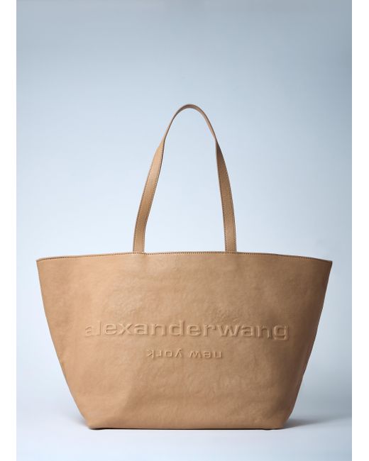 Alexander Wang Blue Punch Tote Bag