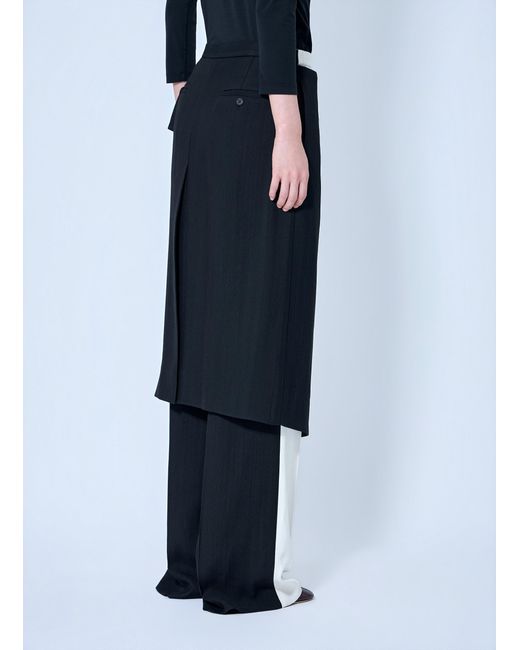 Phoebe Philo Blue Apron Trousers