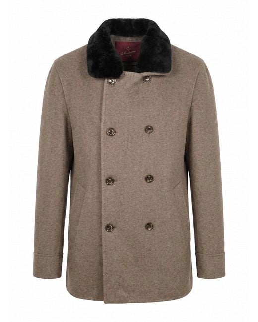 Montecore Brown Coat for men