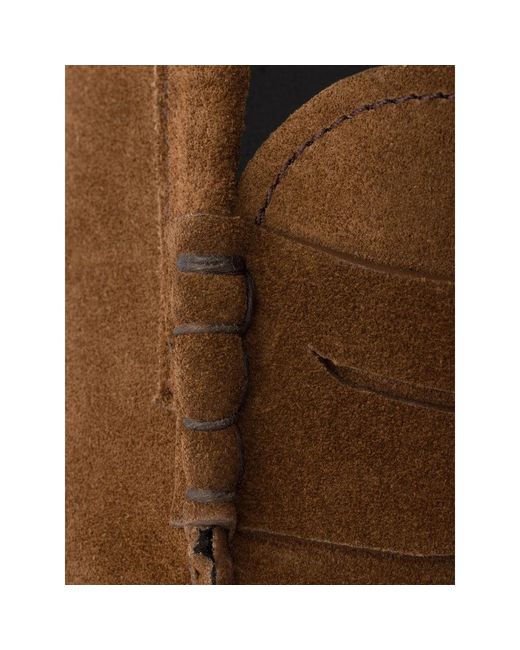 Prada Brown Loafers for men