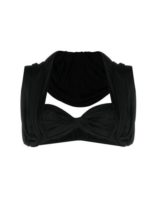 Saint Laurent Black Tops