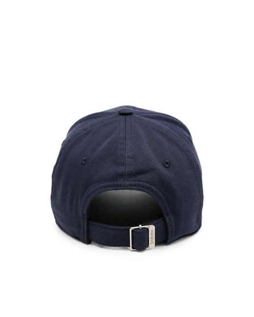 Saint Laurent Blue Hats for men
