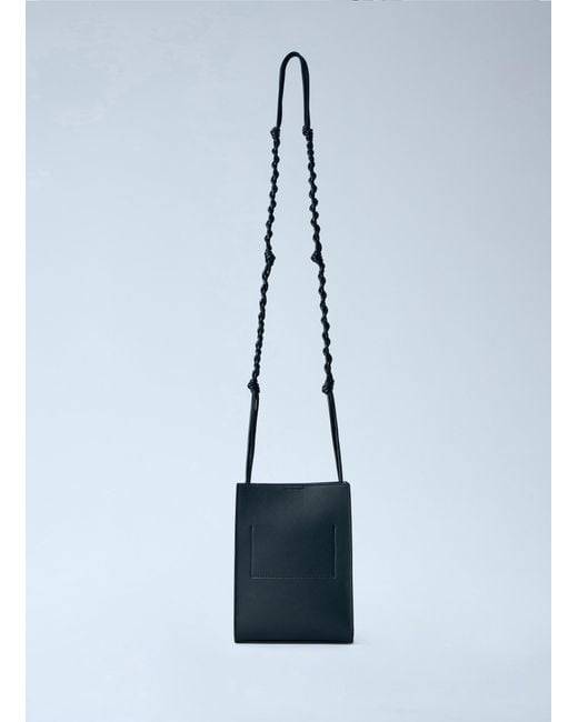 Jil Sander Blue Tangle Small Bag for men
