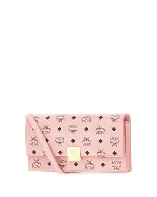 MCM Pink Accessories Wallets for men