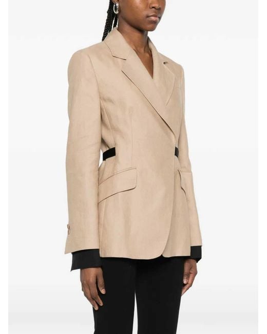 Max Mara Natural Blazer