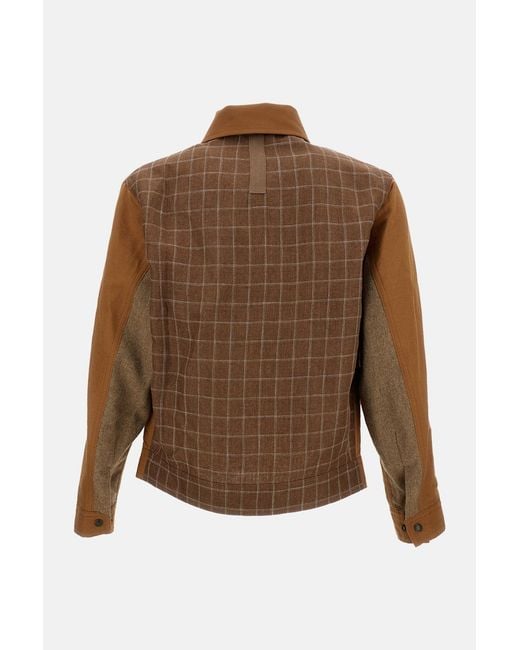 Junya Watanabe Brown Collab Filson Jacket for men