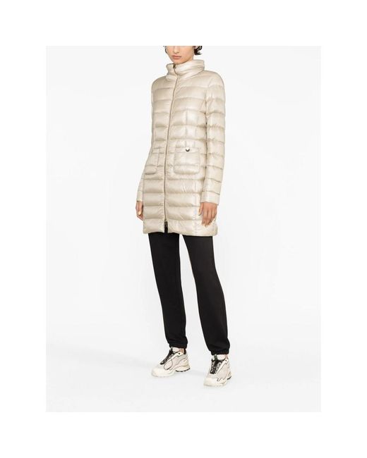 Herno Natural Neutrals Jackets