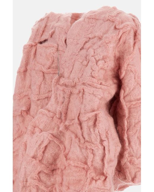 Daniela Gregis Pink Mosaic Jacket