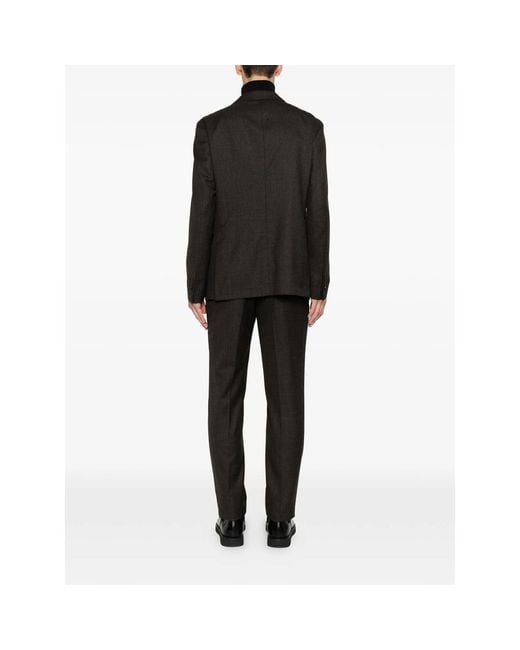 Tagliatore Black Suits for men