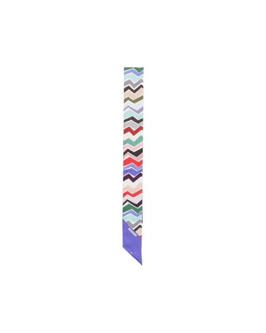 Missoni Blue Scarves