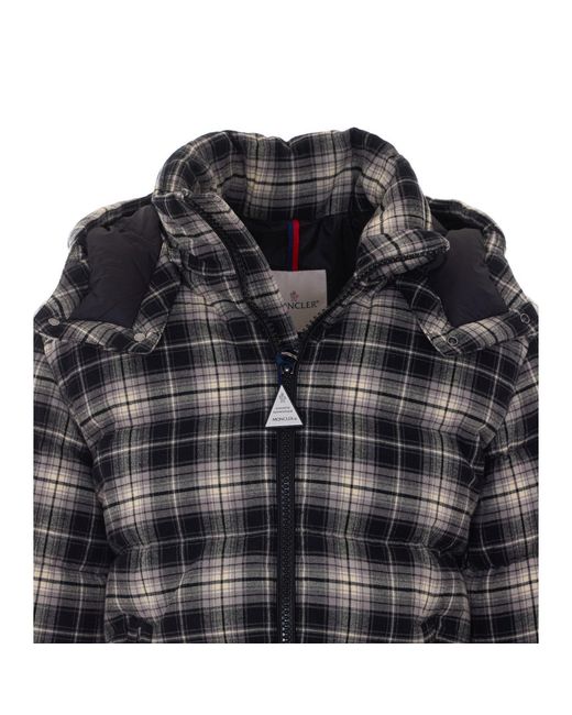 Moncler Black Airor Down Jacket for men