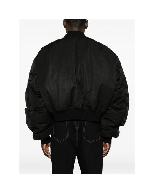Rick Owens Black Jackets for men