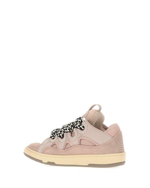 Lanvin Pink Shoes Sneakers