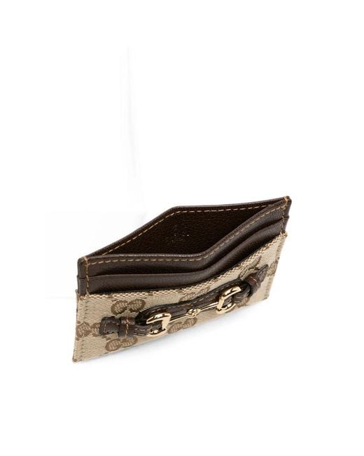 Gucci Metallic Neutrals Wallets & Purses