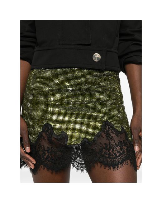 Self-Portrait Green Skirts
