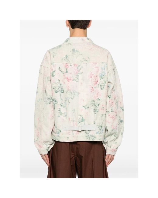 Junya Watanabe White Neutrals Jackets for men