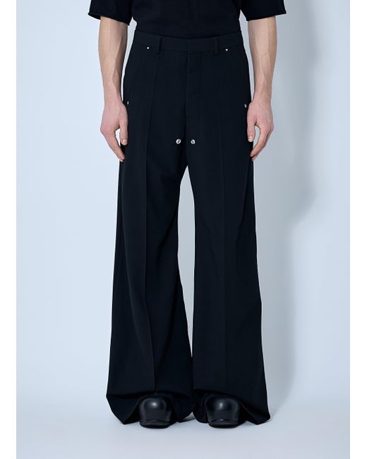 Rick Owens Blue Tailored Belas Pants for men