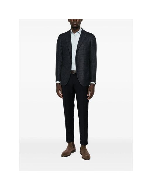 Tagliatore Blue Jackets for men