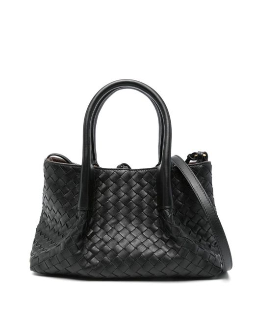 Bottega Veneta Black Pinacoteca Small Borsa A Mano