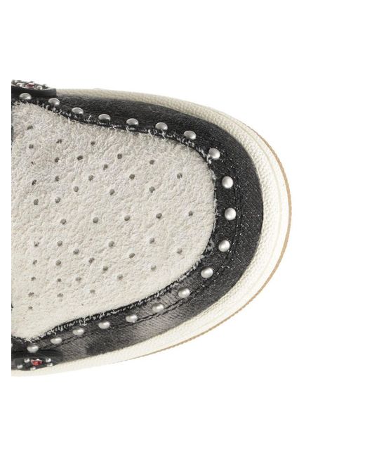 Amiri White "Stud Skel" Sneaker for men