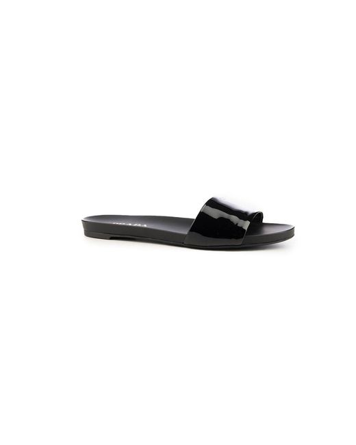 Prada Black Shoes Slippers
