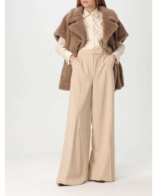 Max Mara Natural Pants