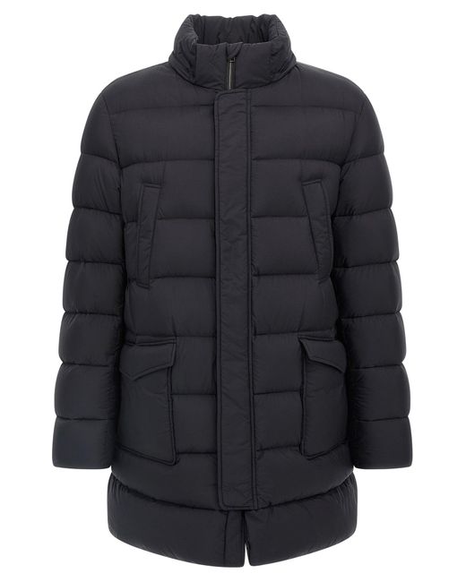 Herno Blue Il Parka Puffer Jackets for men