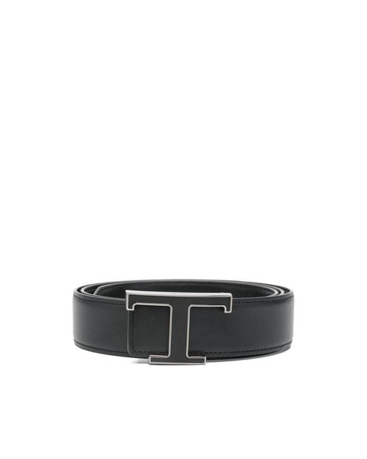 Tod's Black Belts for men
