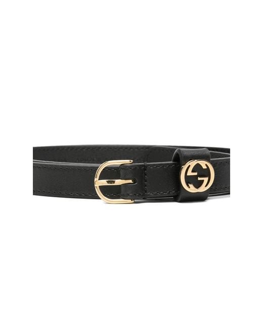 Gucci Black Belts