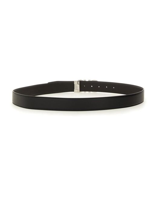 Ferragamo Black Belts for men