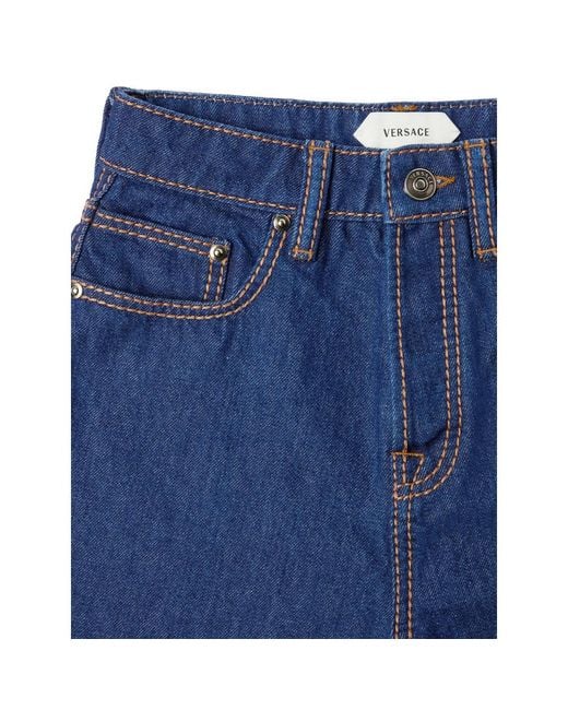 Versace Blue Denim