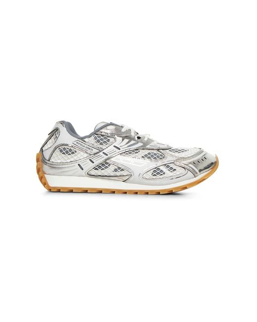 Bottega Veneta White Orbit Sneakers for men