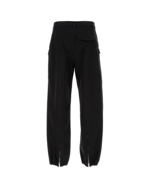 Loewe Black Pantalone for men
