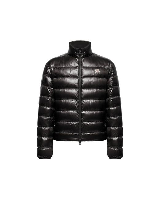 Moncler Black Jackets for men