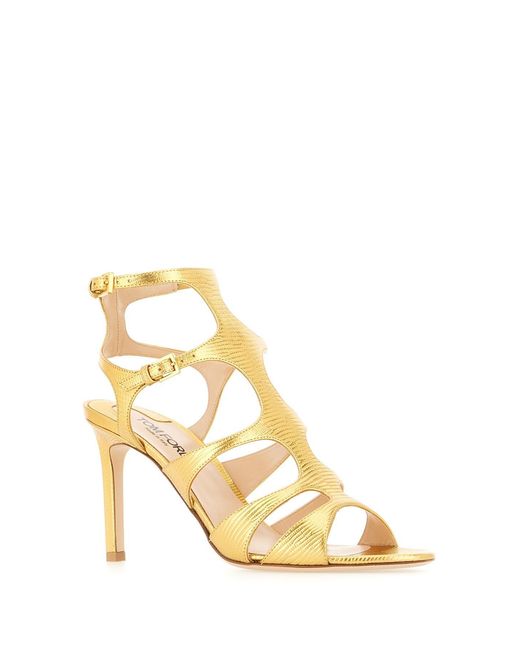 Tom Ford Metallic Shoes Mules