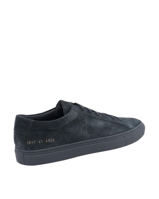 Common Projects Blue Sneaker Achilles Premium for men