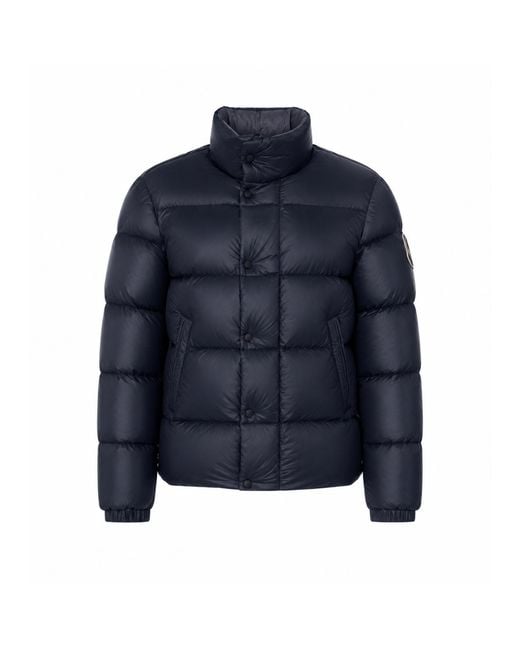 Moncler Blue Bendola Down Jacket for men