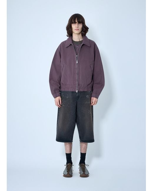 Our Legacy Purple Command Jacket for men
