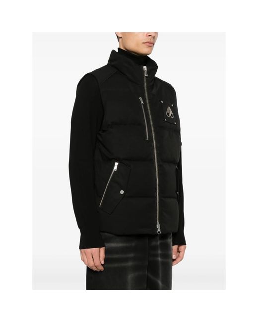 Moose Knuckles Black Jackets for men