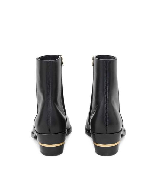 Amiri Black Trainers for men