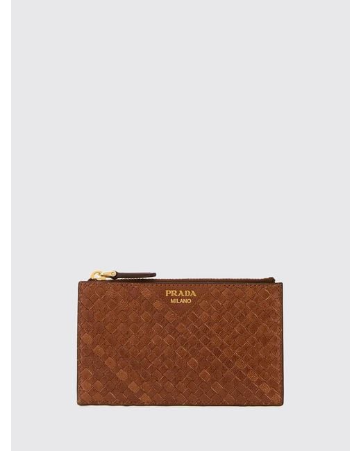 Prada Brown Wallet