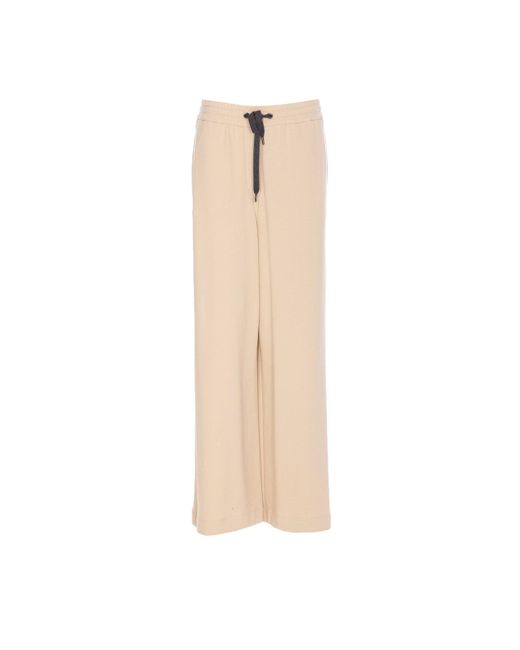 Brunello Cucinelli Natural Smooth Pants