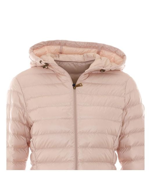 Moncler Pink Igelhood Down Jacket