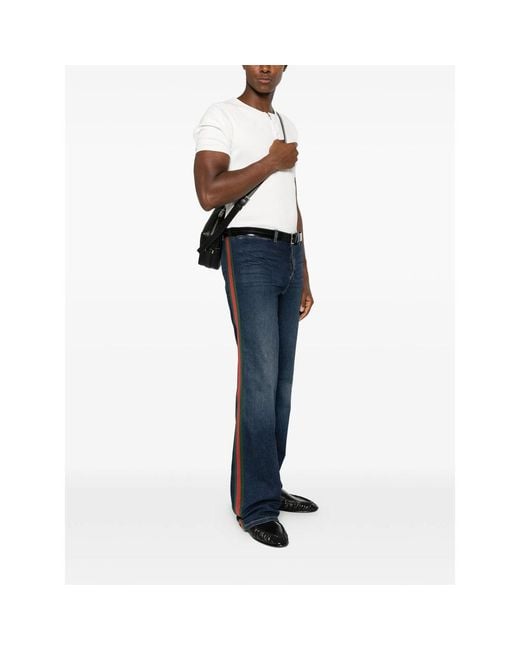Gucci Blue Denim for men
