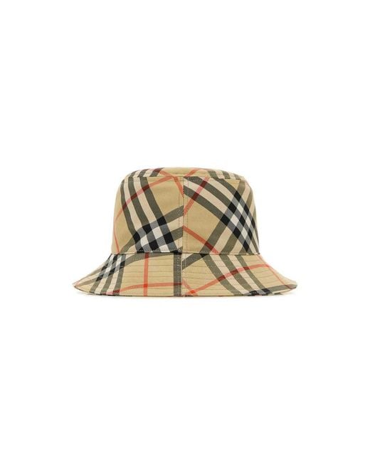 Burberry Natural Cap Check