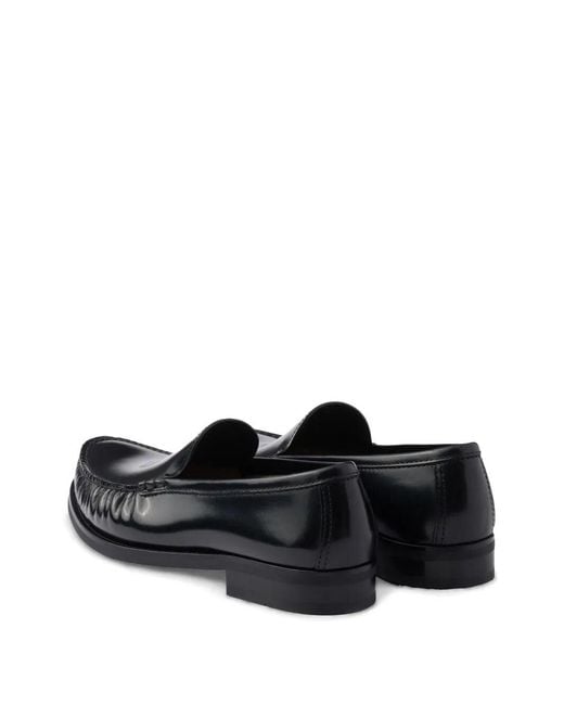 Prada Black Loafers for men