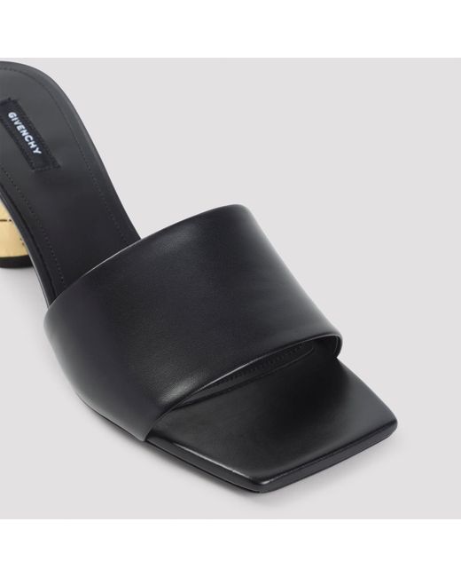 Givenchy Black Mules